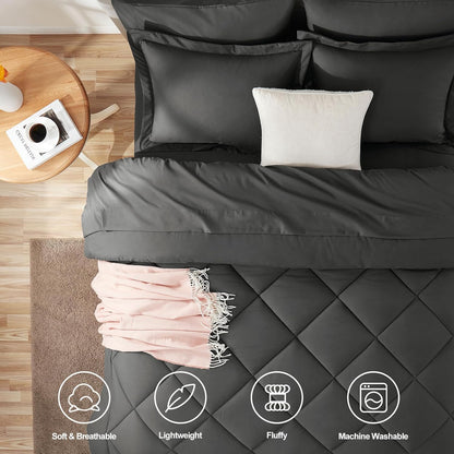7 Piece Comforter Set
