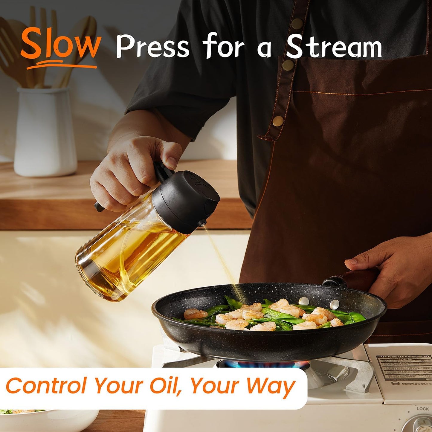 2 in 1 Oil Dispenser