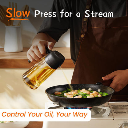 2 in 1 Oil Dispenser