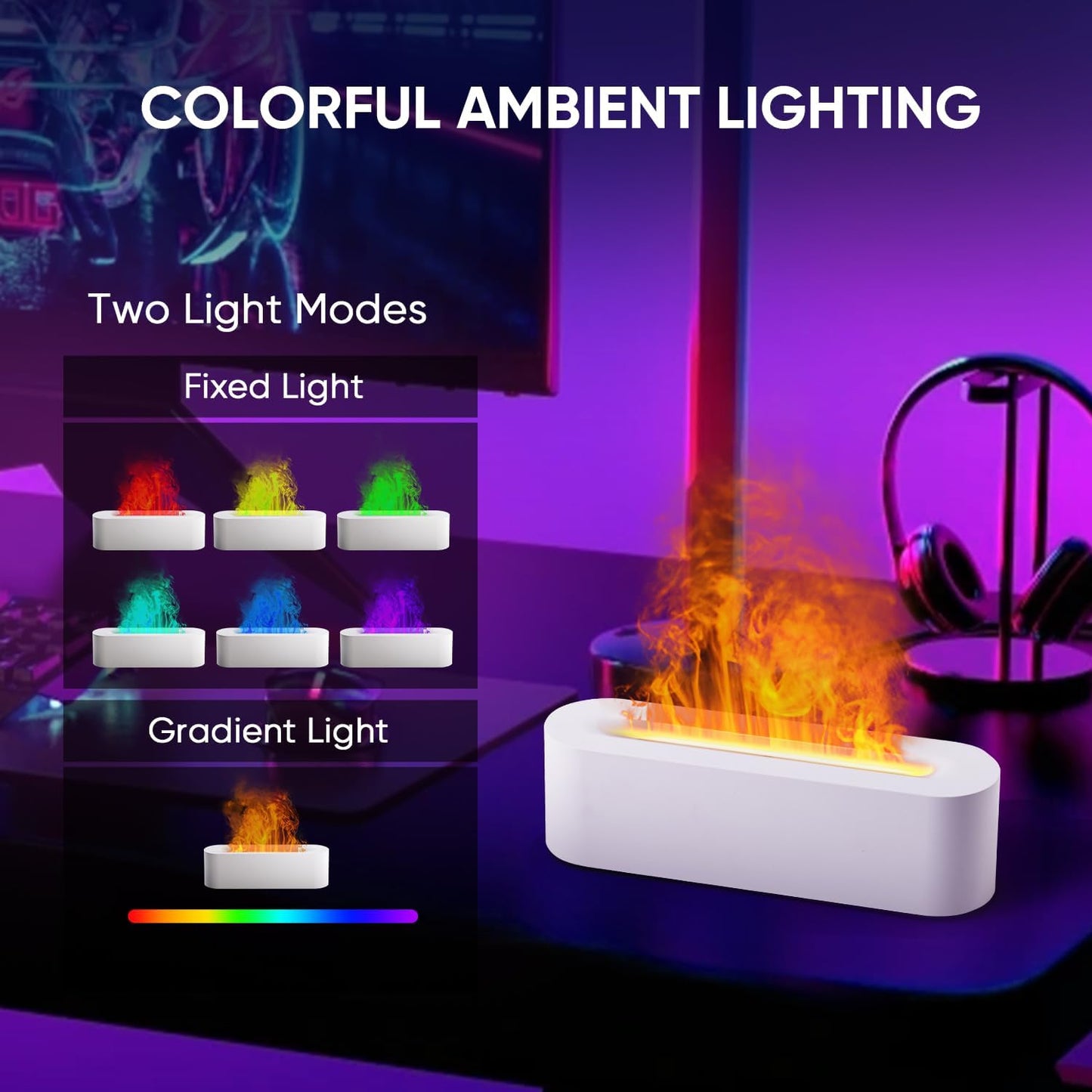 Fireplace Flame Diffuser