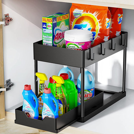 Under-Sink Basket Organizer
