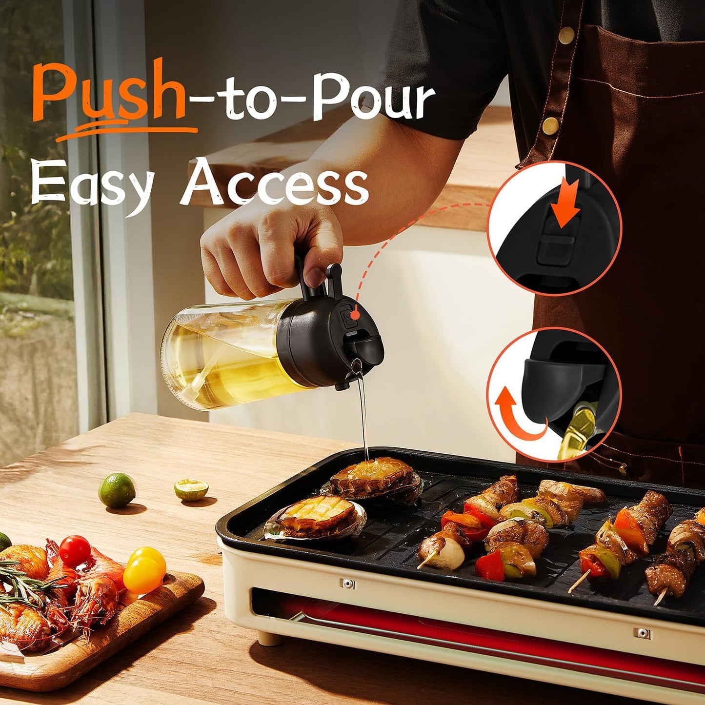 2 in 1 Oil Dispenser