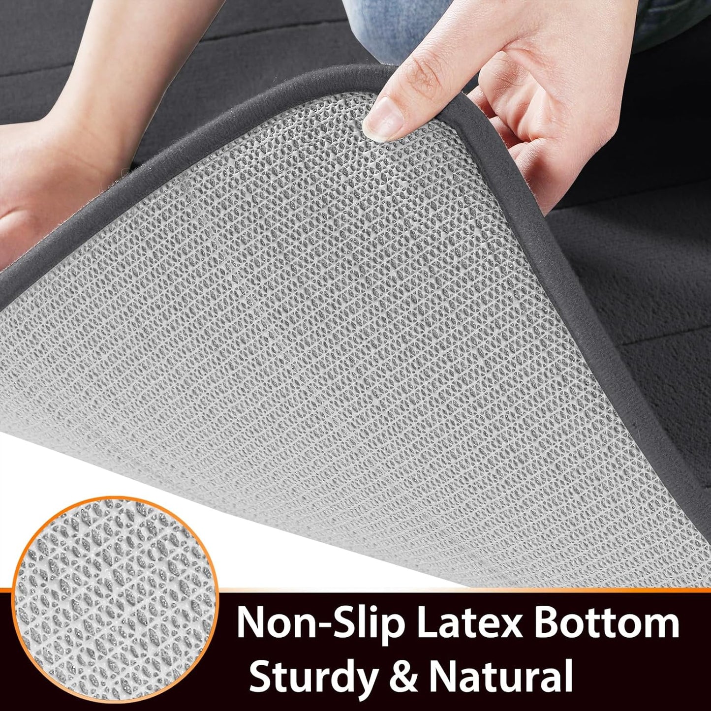 Memory Foam Bath Rug