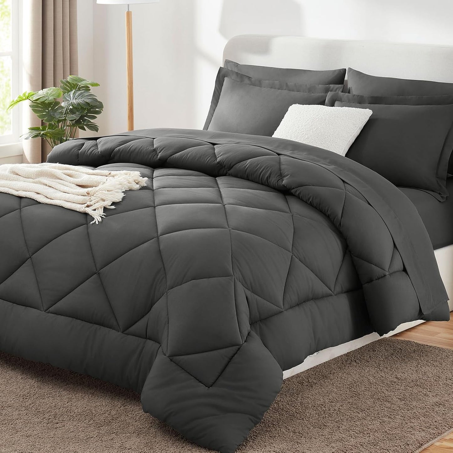 7 Piece Comforter Set