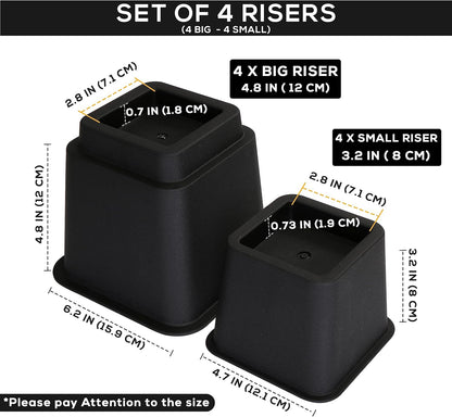 Adjustable Bed Risers