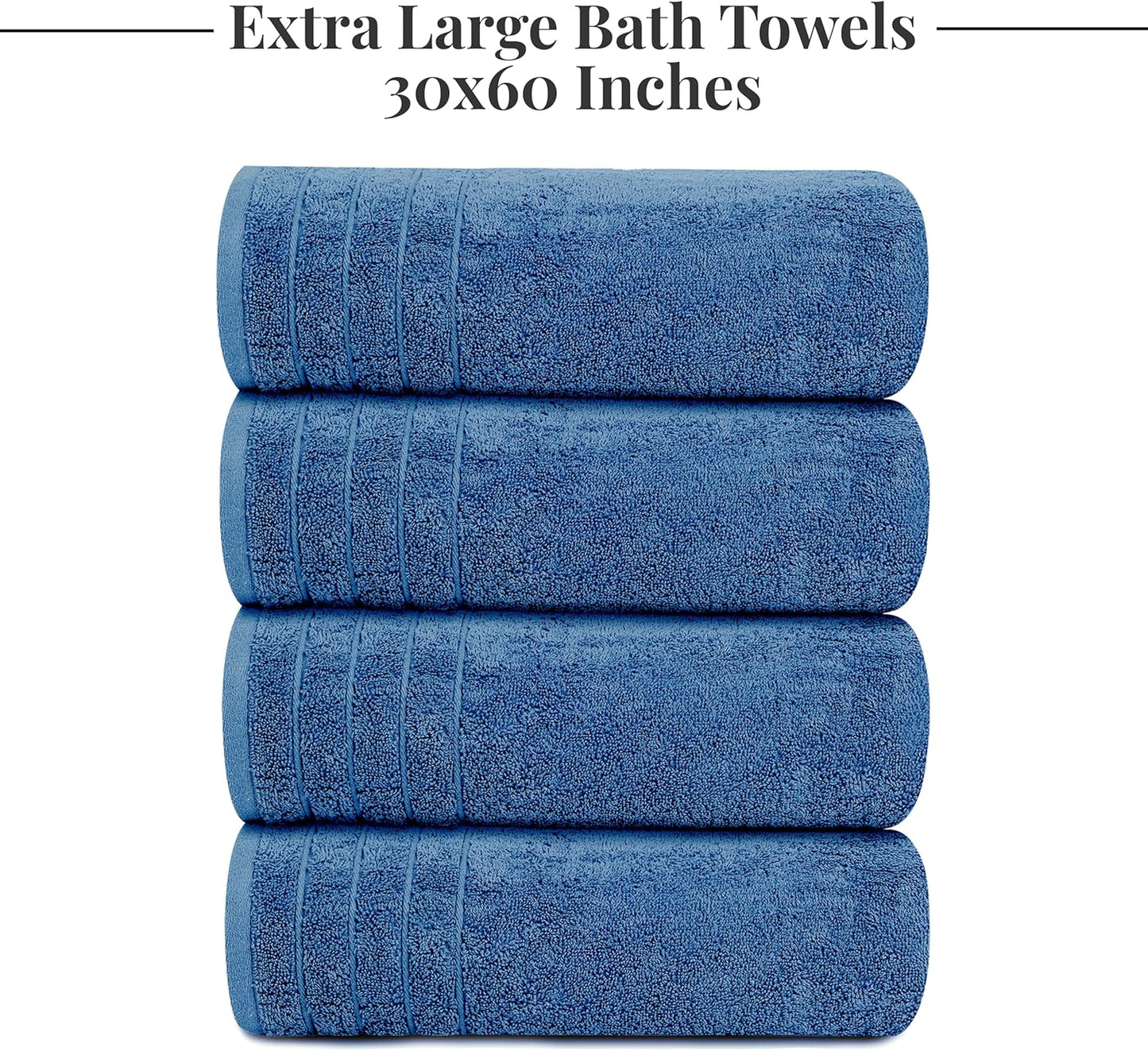 Bath Towel Blue
