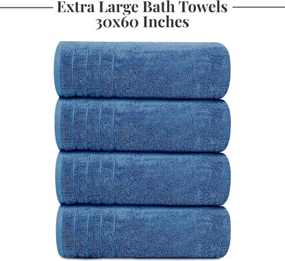 Bath Towel Blue