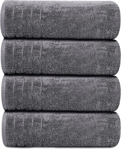 Bath Towel Gray