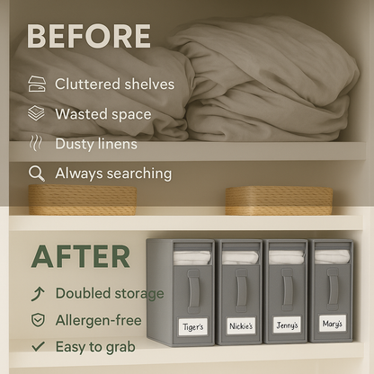 Bed Sheet Organizers