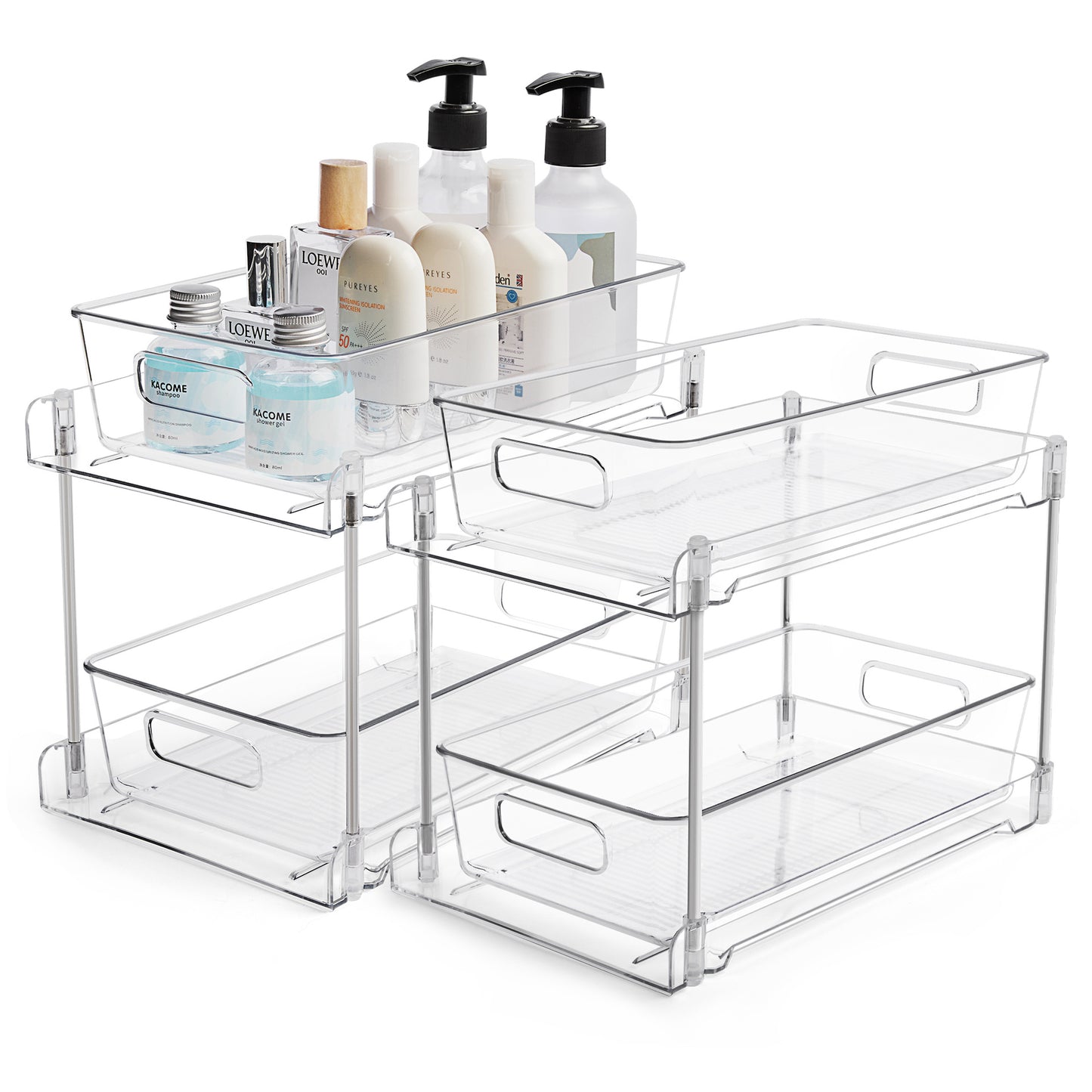 Clear Under-Sink Organizer