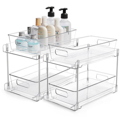 Clear Under-Sink Organizer