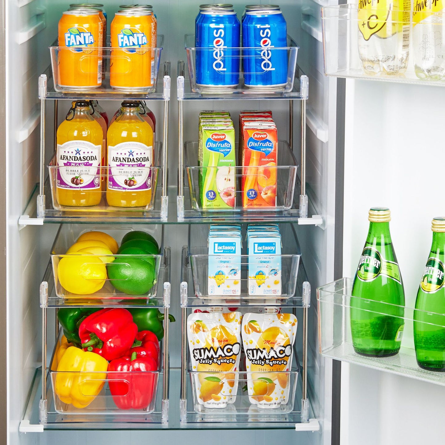 Clear Under-Sink Organizer