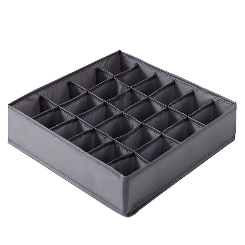 Underwear/Sock Storage Bin - 24 Compartments