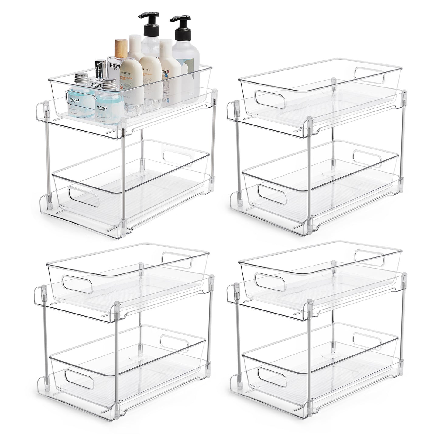 Clear Under-Sink Organizer