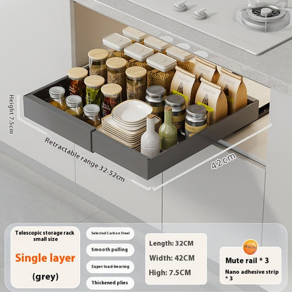 Retractable Cabinet Pull-out Rack